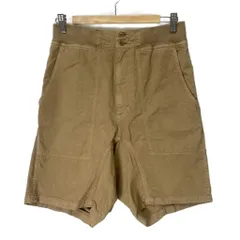 ズッカ zucca ショートパンツ ハーフパンツ M ブラウン ■GY43のサムネイル