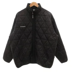 ルコックスポルティフ le coq sportif キルティングジャケット 中綿 O 黒 ブラック スタンドカラー 長袖 /NU ■ECF005のサムネイル