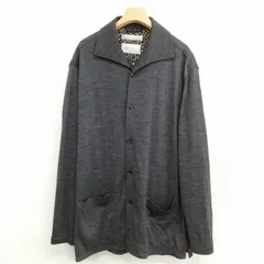エストネーション ESTNATION 21SS REDA ACTIVE シャツ ジャケット カーディガン L チャコールのサムネイル
