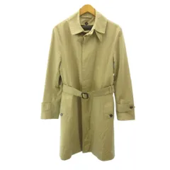 マッキントッシュ MACKINTOSH DOWNFIELD ダウンフィールド ステンカラーコート ロロピアーナライナー付き ロング丈 スコットランド製 38 ベージュ 0516のサムネイル