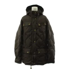 バブアー Barbour ダウンジャケット フード アウター 46 茶 ブラウン LQU0243BR71 /AN20 ■ECD003のサムネイル