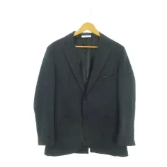 ユキトリイ YUKI TORII HOMME テーラードジャケット 総裏地 A4 紺 ネイビー /MN1 ■GY60のサムネイル