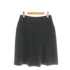 ブルマリン Blumarine フレアスカート ひざ丈 I40 ブラック 黒 /CX ■GY57のサムネイル