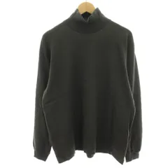 オーラリー AURALEE LUSTER PLAITING HI NECK L/S TEE Tシャツ カットソー 長袖 ハイネック 3 チャコールグレー A9AP02GT /HNのサムネイル