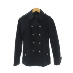 アルマーニエクスチェンジ A/X ARMANI EXCHANGE ナポレオンピーコート S 紺 ネイビー /SS ■OS ■GY18のサムネイル