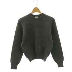 ボッテガヴェネタ BOTTEGA VENETA ウールクルーネックニット セーター XS グレー 721293 /DO ■OS ■SHのサムネイル