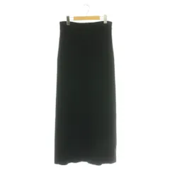 チノ CINOH 24WSK501 KNIT MAXI SKIRT ニットスカート ロング 36 ブラック /HK ■OS ■SHのサムネイル
