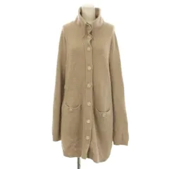 パタゴニア Patagonia カーディガン ウール S-K ベージュ 長袖 ロング丈 スタンドカラー /LPのサムネイル