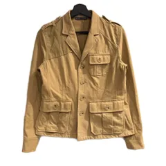 ラルフローレン RALPH LAUREN サファリジャケット ブルゾン ベージュ M位 ■WGAのサムネイル