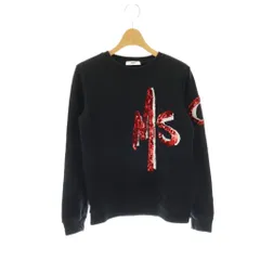 エムエスジーエム MSGM KIDS スウェット トレーナー プルオーバー スパンコール 裏毛 14 ブラック /HK ■GY06のサムネイル