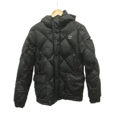 ジースターロウ G-Star RAW 中綿ジャケット 上着 S 黒 ブラック 長袖 フード付き /RN ■ECE004のサムネイル