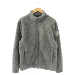 ミレー MILLET ジャケット フリース ジップアップ グレー /HK ■ECB002のサムネイル