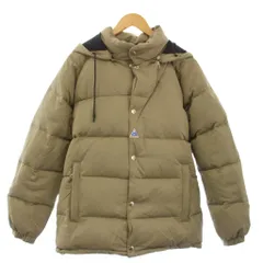ケープハイツ CAPE HEIGHTS new lutak jacket ダウンジャケット ジップアップ フード S ベージュ /BMのサムネイル