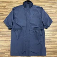 ヴィンテージ ISSEY MIYAKE イッセイミヤケ デザイン スタジオ オーバーサイズ ハイネック トレンチ コートのサムネイル