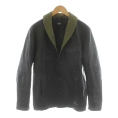 ラッツ RATS レザージャケット 革ジャン 切替 M 黒 ブラック /AN58 ■ECD001のサムネイル