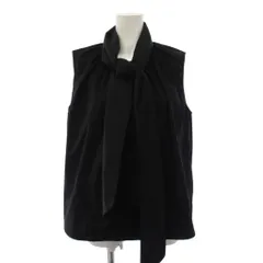 エトレトウキョウ ETRE TOKYO sante 2wayボウタイブラウス シャツ ノースリーブ F 黒 1224210183 /BMのサムネイル