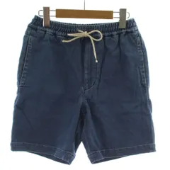 アボンタージ A VONTADE ショートパンツ 半ズボン 青 ブルー ウエストゴム /GGのサムネイル