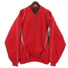 デサント DESCENTE トレーナー ハーフジップ レッド X0 ■GY12のサムネイル