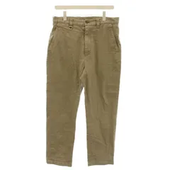 ソフネット SOPHNET. HIGH RISE CROPPED SLACKS クロップド パンツ チノパン M ベージュ SOPH-210005 /☆Gのサムネイル