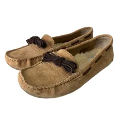 アグ UGG モカシンシューズ パンプス シューズ 24cm ブラウンのサムネイル