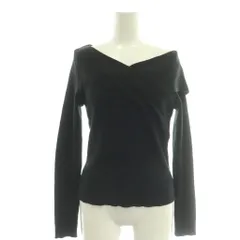 アディアム ADEAM Julia Knit Top ニット プルオーバー S ブラック 44380 /DF ■OSのサムネイル