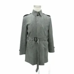 ポールスミスコレクション PAUL SMITH COLLECTION トレンチコート L グレー グレンチェック柄 ロング丈 /YS17 ■GY61のサムネイル