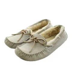 アグ オーストラリア UGG australia ダコタ DAKOTA モカシン リボン 23.0cm グレー 5612 /AN46のサムネイル
