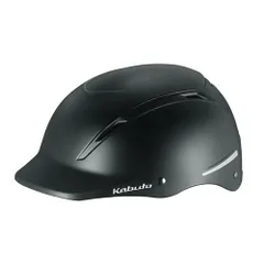 OGK KABUTO オージーケーカブト BRERO ブレロ ふだん着 ヘルメット 57-59cm マットブラックのサムネイル