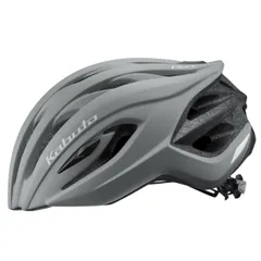 OGK KABUTO オージーケーカブト ヘルメット RECT レクト マットグレー M/Lのサムネイル