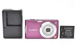 ★動作品★  パナソニック PANASONIC LUMIX DMC-FH5 バイオレット 現状品#2670のサムネイル