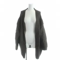 アーバンリサーチ ドアーズ URBAN RESEARCH DOORS 22AW ペルーニットカーディガン 毛 M 茶 ブラウン DR27-22U107 /APのサムネイル