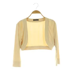 フォクシーニューヨーク FOXEY NEW YORK ボレロ 七分袖 ベージュ 22788 /MY ■OS ■GY58のサムネイル