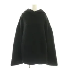 シティショップ CITYSHOP 24AW HOODIE KNIT ニット パーカーフーディー ブラック /DF ■OSのサムネイル