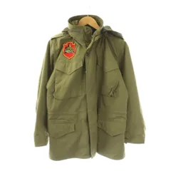 バズリクソンズ BUZZ RICKSON’S type M-65 3rd MODEL 3rd ANTI TANK BATTALION フィールドジャケット ブルゾン ミリタリー フード収納 S カーキ /ES ■OSのサムネイル