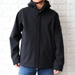 【並行輸入品】ストーンアイランド フードジャケット ブルゾン メンズ STONE ISLAND Q100010 SOFT SHELL-R e.dye 3層 2025秋冬新作のサムネイル