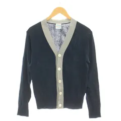 ルトロワ Letroyes カーディガン S 紺 ネイビー Vネック 長袖 /GPのサムネイル