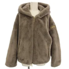 タトラス TATRAS 24AW YUMOLA ユモラ シャギーボア パーカー ブルゾン ジャケット 01 グレージュ LTAT24A4906-L /☆Gのサムネイル