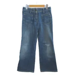 クロエ CHLOE フレアデニムパンツ ジーンズ 34 ヴィンテージブルー IBO94のサムネイル