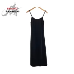 美品 Maison Margiela メゾン マルジェラ サイズ36 ブラック 黒 ホワイト カシミヤ キャミワンピース スリップドレス レディース 506079【中古】のサムネイル