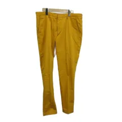 ヒューゴボス HUGO BOSS チノパンツ チノパン テーパード 52 黄色 イエロー /XZ ■GY49のサムネイル