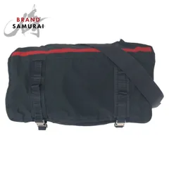 PRADA SPORTS プラダスポーツ スポーツライン ブラック 黒 シルバー金具 ナイロン ショルダーバッグ メッセンジャーバッグ 600801【中古】のサムネイル