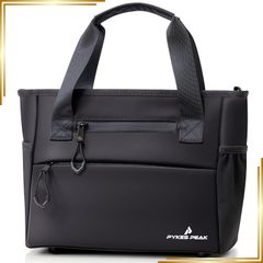 [Brand New] PYKES PEAK Golf Round Tote Bag Round Pouch [Waterproof, Water-Repellent] Cart Bag Round Bag Golf Bag Men's Women's 1