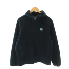 ヘリーハンセン HELLY HANSEN フリース ジャケット ボア ジップアップ M ネイビー /DF ■GY12のサムネイル