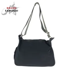 美品 PRADA SPORTS プラダスポーツ スポーツライン ブラック グレー シルバー金具 ナイロン ショルダーバッグ 602111【中古】のサムネイル