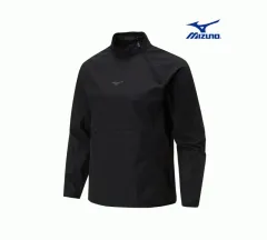 ミズノ 軽量 ランニング Anorak（アノラック）ウィンドブレーカー ブラックのサムネイル