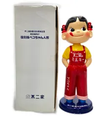 不二家 不二家創業100周年記念 株主様向け 復刻版ペコちゃん人形