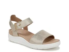 ドクター・ショール レディース シューズ サンダル Dr Scholls Time Off Sky Sandal Taupe トープのサムネイル