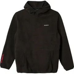 クイックシルバー メンズ アウター パーカー・スウェット Quiksilver Warm Up Hoodie Mens Black ブラックのサムネイル