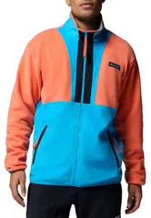 コロンビア メンズ アウター パーカー・スウェット フリース ジャケット Columbia Mens Backbowl Full Zip Fleece Jacket ZingCompassblueBlのサムネイル