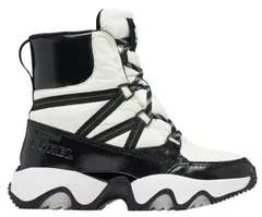 ソレル レディース シューズ ブーツ・レインブーツ Sorel Womens Kinetic Impact Sport WP Bootsea SaltBlack ブラックのサムネイル